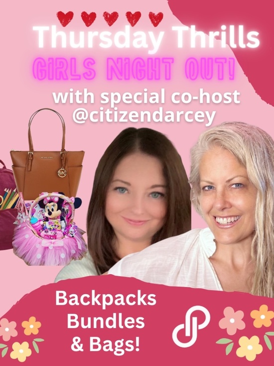 POSH PRO PROJECT Handbags - ‼️THURSDAY THRILLS IS LIVE 2NITE W/BACKPACKS, BUNDLES & BAGS $8 STARTS‼️